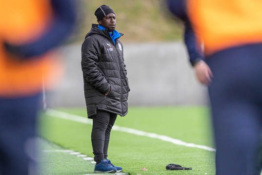 Lunds tränare Thierry Zahui