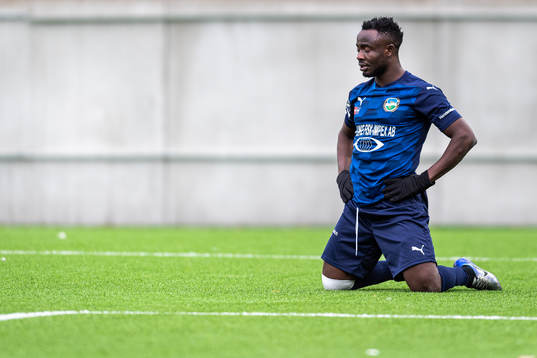Österlens Edafe Egbedi deppar