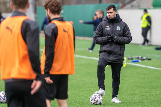 Lunds tränare Igor Arsenijevic