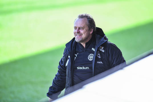Värnamos assisterande tränare Jonas Thern