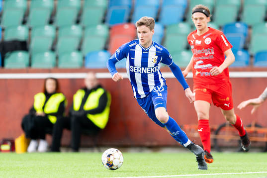 IFK Göteborgs Gustaf Norlin