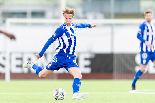 IFK Göteborgs August Erlingmark