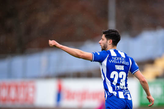 IFK Göteborgs Kevin Yakob jublar