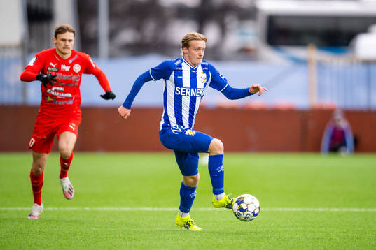 IFK Göteborgs Hannes Lennartsson