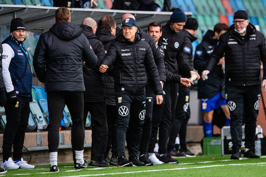 IFK Göteborgs tränare Roland Nilsson
