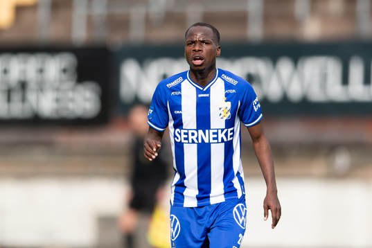 IFK Göteborgs Alhassan Yusuf