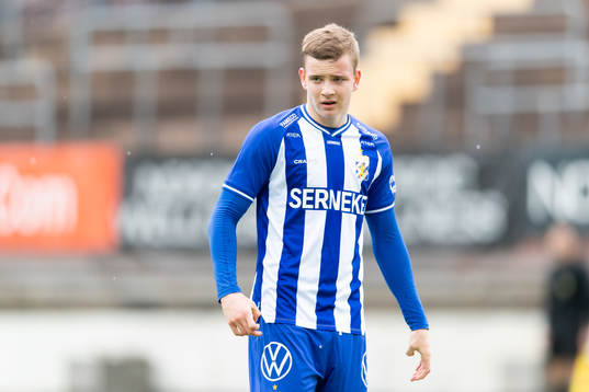 IFK Göteborgs Alfons Nygaard