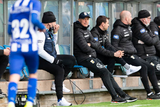 IFK Göteborgs tränare Roland Nilsson