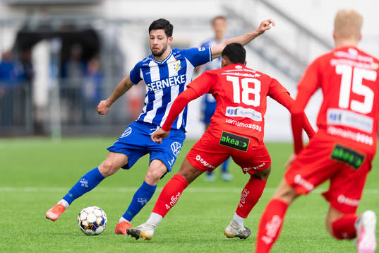 IFK Göteborgs Kevin Yakob