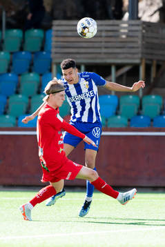 IFK Göteborgs Alexander Jallow