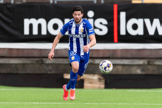IFK Göteborgs Kevin Yakob