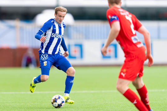 IFK Göteborgs Hannes Lennartsson