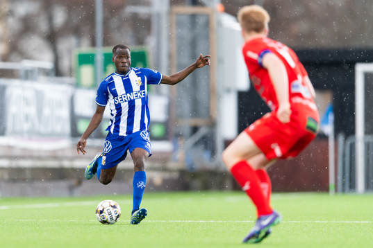 IFK Göteborgs Alhassan Yusuf