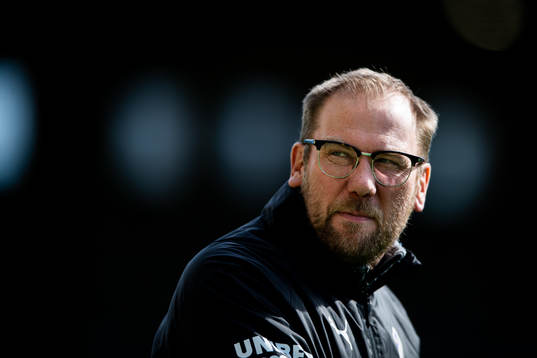 Halmstads tränare Magnus Haglund