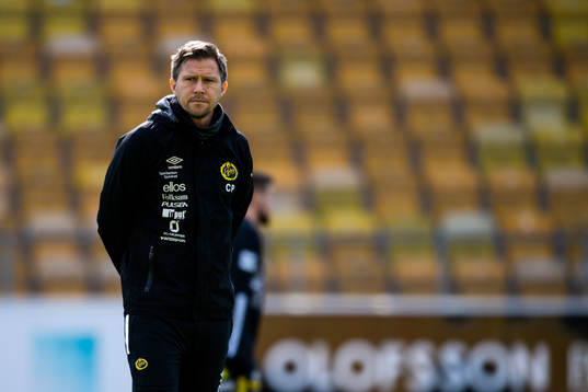 Elfsborgs assisterande tränare Christer Persson