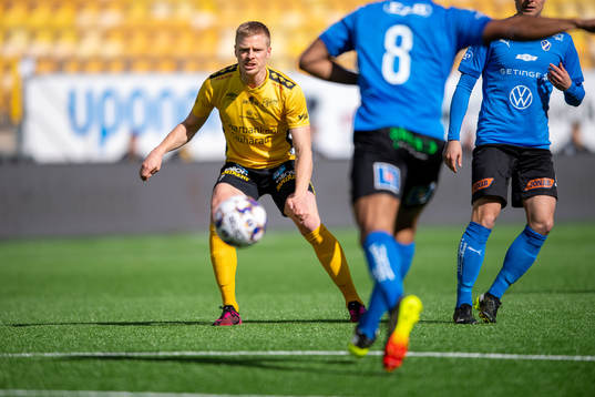 Elfsborgs Teodor Svensson