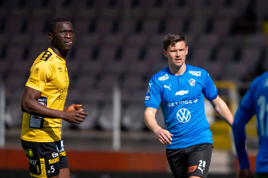 Halmstads Marcus Antonsson