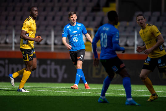 Halmstads Marcus Antonsson