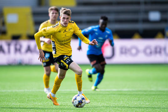 Elfsborgs Alexander Bernhadsson