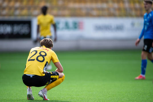 Elfsborgs Noah Söderberg deppar