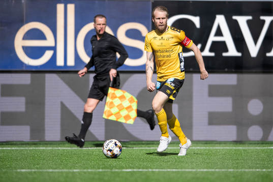 Elfsborgs Johan Larsson
