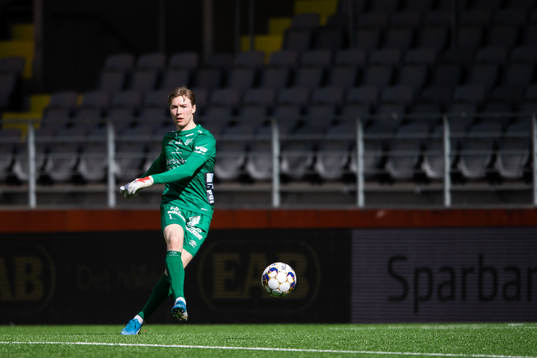 Elfsborgs målvakt Mathias Dyngeland
