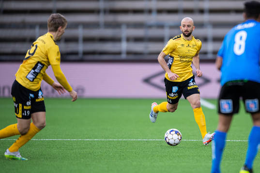 Elfsborgs Robert Gojani