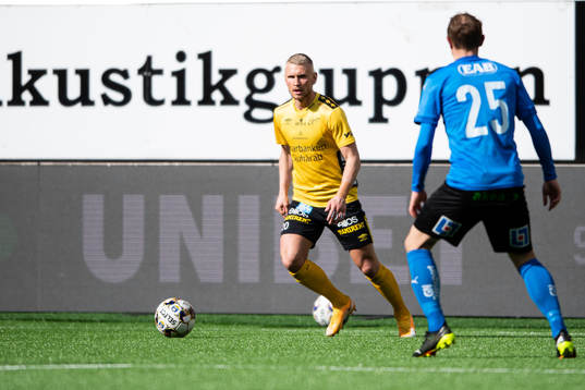 Elfsborgs Simon Strand