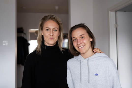 Häckens Julia Zigiotti Olme och Emma Kullberg