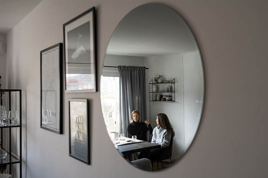 Häckens Julia Zigiotti Olme och Emma Kullberg