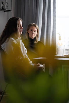 Häckens Julia Zigiotti Olme och Emma Kullberg