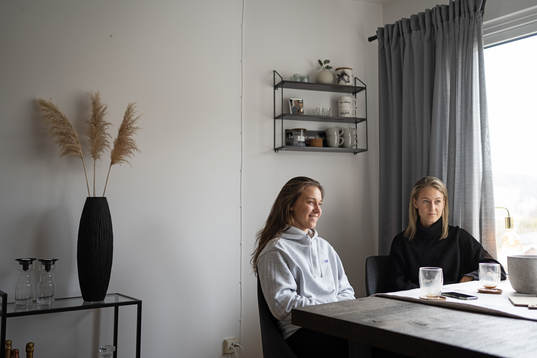 Häckens Julia Zigiotti Olme och Emma Kullberg