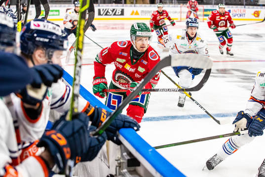 Frölundas Nicklas Lasu