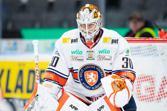 Växjös målvakt Viktor Fasth