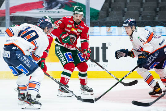Frölundas Patrik Carlsson