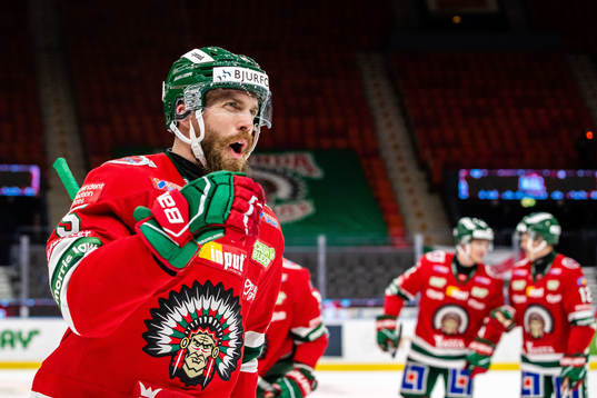 Bläddra bland fler bilder av Ishockey, SHL, Frölunda - Växjö