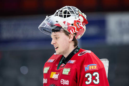 Frölundas målvakt Johan Mattsson