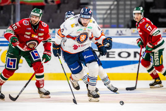 Frölundas Stefan Elliot och Växjös Tim Erixon