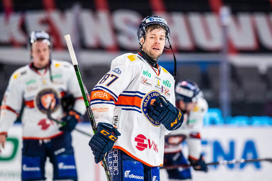 Växjös Robert Rosén deppar