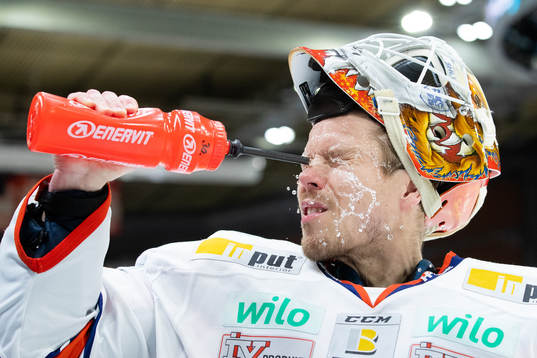 Växjös målvakt Viktor Fasth