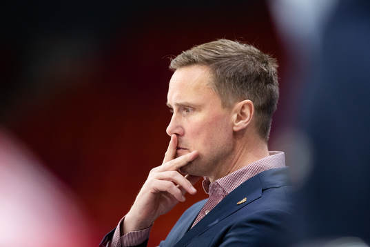 Frölundas tränare Roger Rönnberg