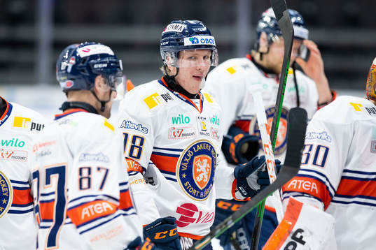 Växjös Marcus Sylvegård deppar