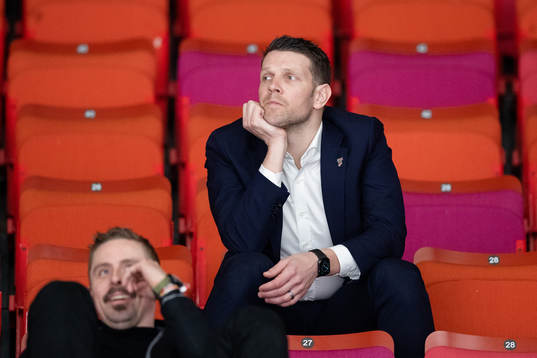 Frölundas sportchef Fredrik Sjöström