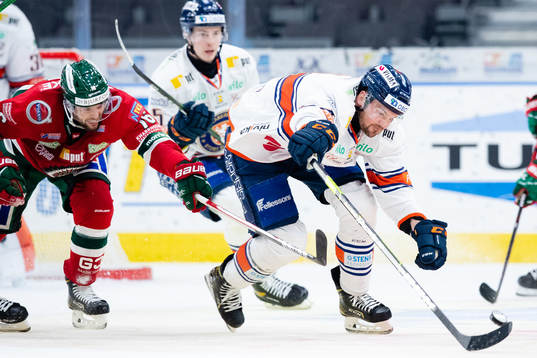 Frölundas Stefan Elliot och Växjös Tim Erixon