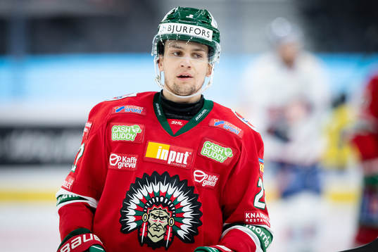 Frölundas Linus Nässén