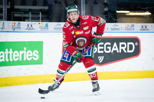 Frölundas Max Friberg