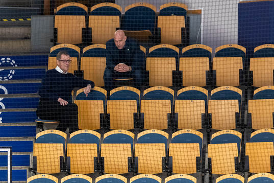 s klubbchef Agne Bengtsson och general manager Peter Ekelund
