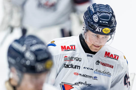 Linköpings Simon Lundmark deppar