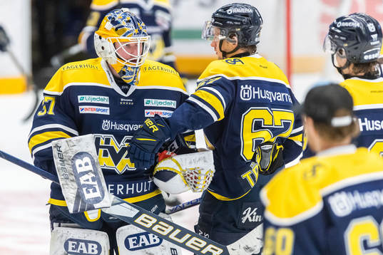 s målvakt Jonas Gunnarsson och Christoffer Törngren