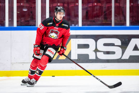 Malmö Redhawks Helge Grans